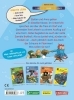 Buchcover und Innenansicht für das Buch: Minecraft Silben-Geschichten: Fackeln - bis die Scheune brennt!