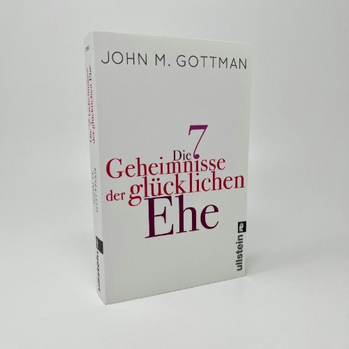 Buchcover und Innenansicht für das Buch: The Seven Principles for Making Marriage Work