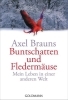 Buchcover und Innenansicht für das Buch: Buntschatten und Fledermäuse