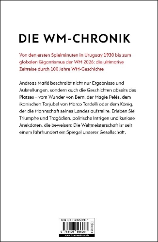 Buchcover und Innenansicht für das Buch: Tore, Tränen und Triumphe