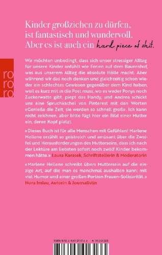 Buchcover und Innenansicht für das Buch: Ich liebe MEINE KINDER machen mich fertig