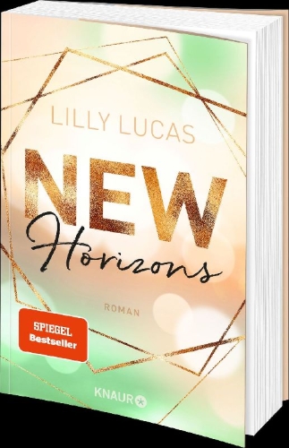 Buchcover und Innenansicht für das Buch: New Horizons