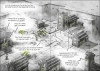 Buchcover und Innenansicht für das Buch: Das Dorf (Band 8) - Reise ins vergessene Tal