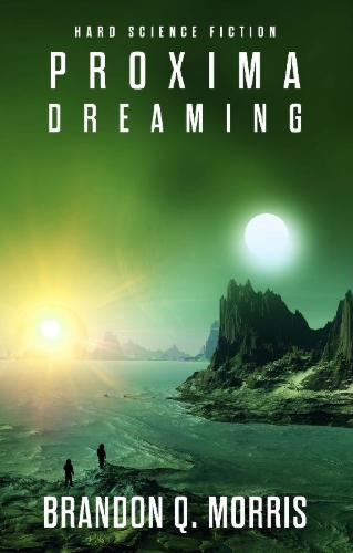 Buchcover und Innenansicht für das Buch: Proxima Dreaming