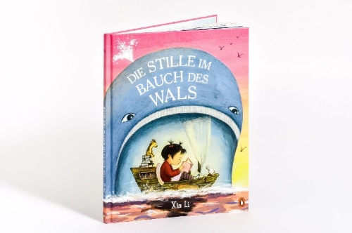 Buchcover und Innenansicht für das Buch: I lived inside  a whale (OT)