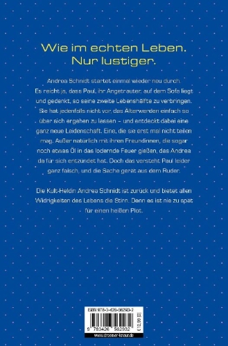 Buchcover und Innenansicht für das Buch: Ungezügelt