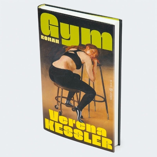 Buchcover und Innenansicht für das Buch: Gym