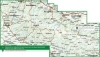 Buchcover und Innenansicht für das Buch: Harzer Wandernadel