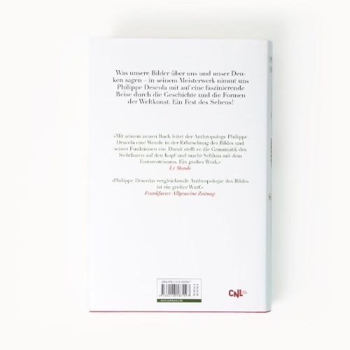 Buchcover und Innenansicht für das Buch: Les formes du visible. Une anthropologie de la figuration