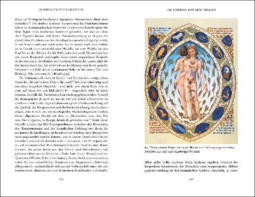 Buchcover und Innenansicht für das Buch: Les formes du visible. Une anthropologie de la figuration