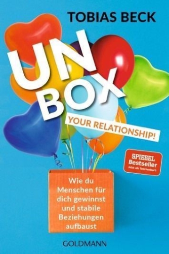 Buchcover und Innenansicht für das Buch: Unbox Your Relationship!