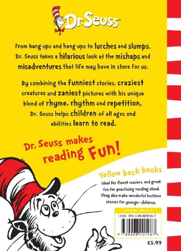 Buchcover und Innenansicht für das Buch: Oh, The Places You'll Go!