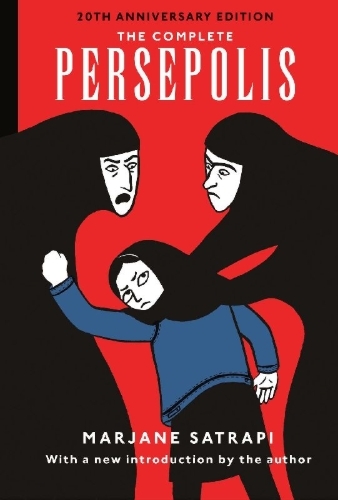 Buchcover und Innenansicht für das Buch: The Complete Persepolis