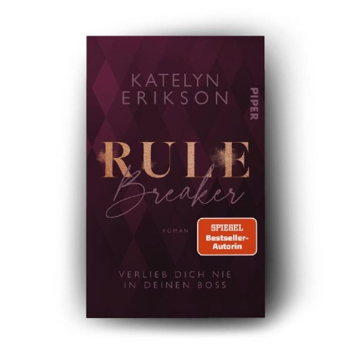 Buchcover und Innenansicht für das Buch: Rulebreaker - Verlieb dich nie in deinen Boss