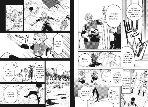 Buchcover und Innenansicht für das Buch: S-Rank Party Kara Kaikosareta "Jugushi" [...]