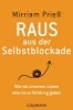Buchcover und Innenansicht für das Buch: Raus aus der Selbstblockade