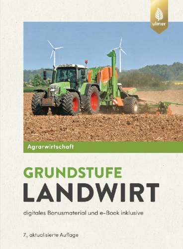 Buchcover und Innenansicht für das Buch: Agrarwirtschaft Grundstufe Landwirt