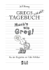 Buchcover und Innenansicht für das Buch: Gregs Tagebuch - Mach's wie Greg!