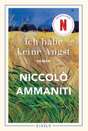 Buchcover und Innenansicht für das Buch: Ich habe keine Angst