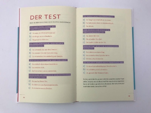Buchcover und Innenansicht für das Buch: Überleben im Ruhestand