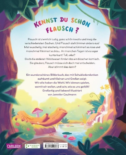 Buchcover und Innenansicht für das Buch: Flausch