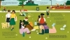 Buchcover und Innenansicht für das Buch: Growing up