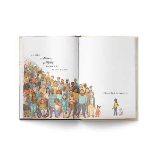 Buchcover und Innenansicht für das Buch: A boy like you