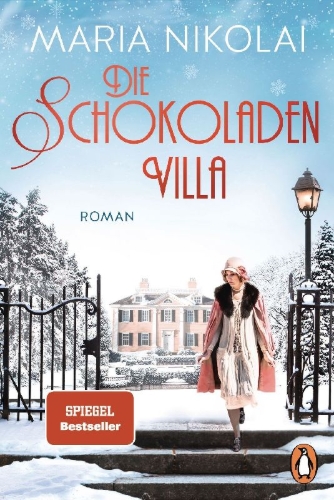 Buchcover und Innenansicht für das Buch: Die Schokoladenvilla