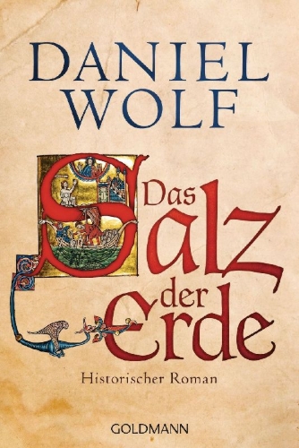 Buchcover und Innenansicht für das Buch: Das Salz der Erde