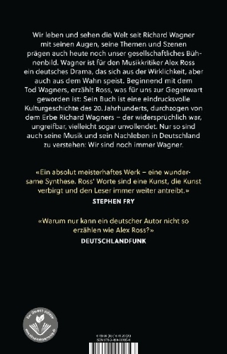 Buchcover und Innenansicht für das Buch: Wagnerism