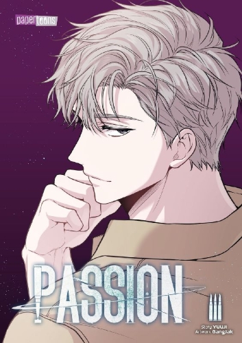 Buchcover und Innenansicht für das Buch: Passion 03