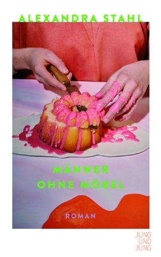 Buchcover und Innenansicht für das Buch: Männer ohne Möbel