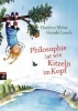 Buchcover und Innenansicht für das Buch: Philosophie ist wie Kitzeln im Kopf