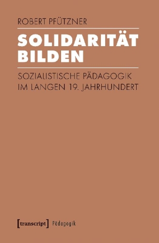 Buchcover und Innenansicht für das Buch: Solidarität bilden