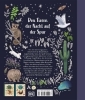 Buchcover und Innenansicht für das Buch: Tiergeschichten zum Träumen. Zauber der Nacht
