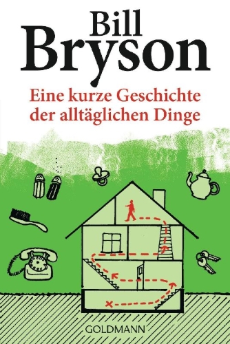 Buchcover und Innenansicht für das Buch: At Home. A Short History of Private Life