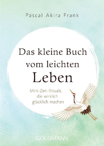 Buchcover und Innenansicht für das Buch: Das kleine Buch vom leichten Leben