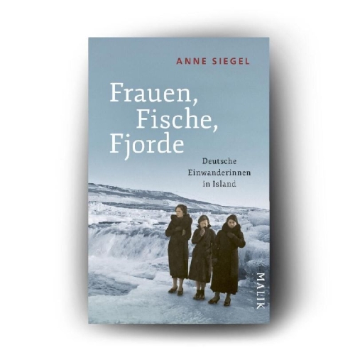 Buchcover und Innenansicht für das Buch: Frauen, Fische, Fjorde