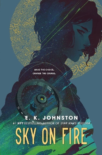 Buchcover und Innenansicht für das Buch: Sky on Fire