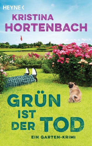 Buchcover und Innenansicht für das Buch: Grün ist der Tod