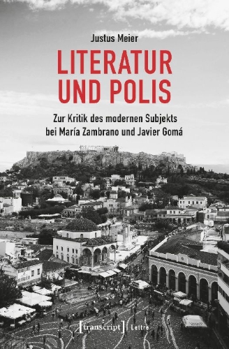 Buchcover und Innenansicht für das Buch: Literatur und Polis