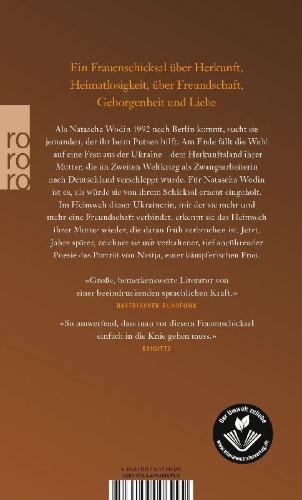 Buchcover und Innenansicht für das Buch: Nastjas Tränen