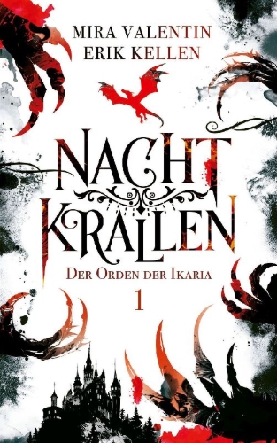 Buchcover und Innenansicht für das Buch: Nachtkrallen 1