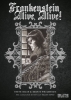 Buchcover und Innenansicht für das Buch: Frankenstein Alive, Alive!