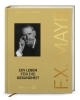 Buchcover und Innenansicht für das Buch: F. X. Mayr
