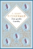 Buchcover und Innenansicht für das Buch: Der große Gatsby. Schmuckausgabe mit Kupferprägung