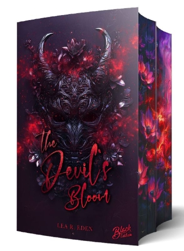 Buchcover und Innenansicht für das Buch: The Devil's Bloom
