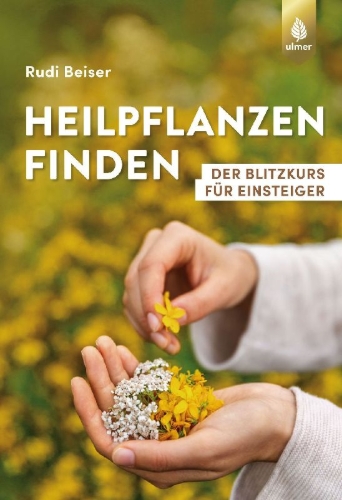 Buchcover und Innenansicht für das Buch: Heilpflanzen finden