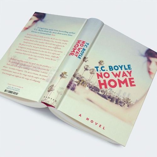 Buchcover und Innenansicht für das Buch: No Way Home