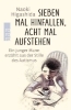 Buchcover und Innenansicht für das Buch: Sieben Mal hinfallen, acht Mal aufstehen